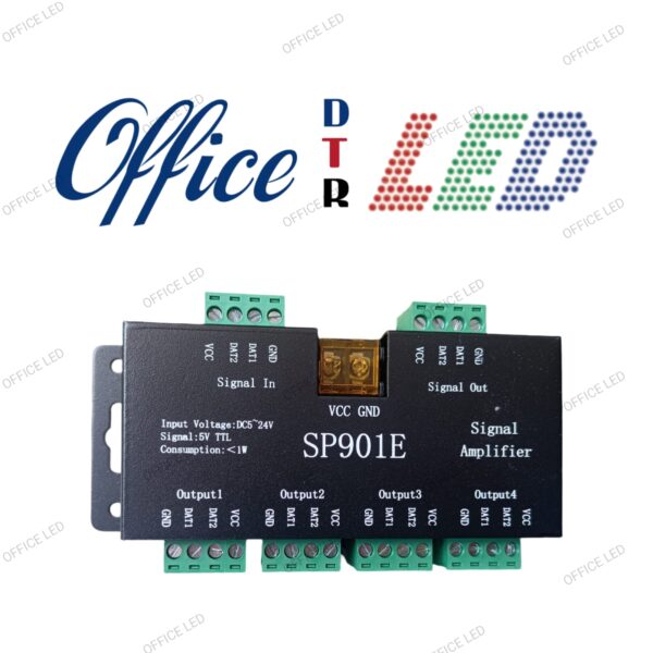 Amplificador pixel SP 9001