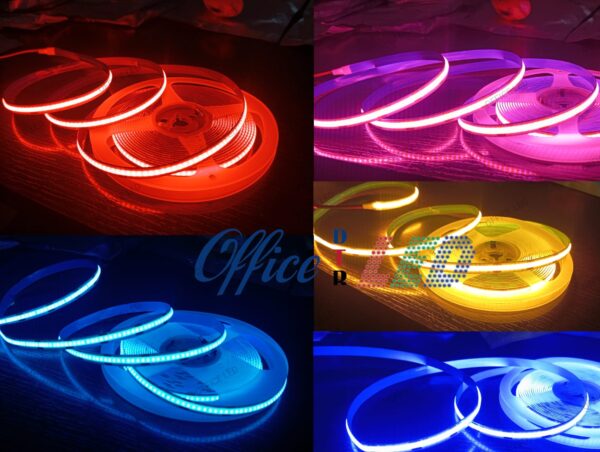 Rollo cinta led COB 320 led - Imagen 2