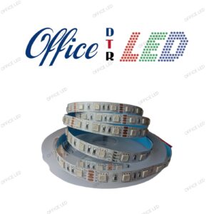 Rollo Cinta led RGB  5050 60led