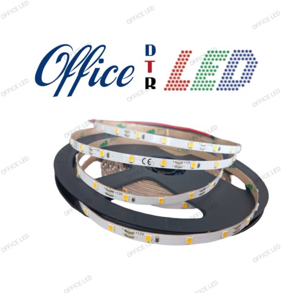 Rollo cinta led 60led 5mm 12v