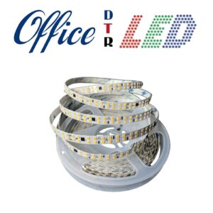 Metro cinta led Doble carril 120led 110v