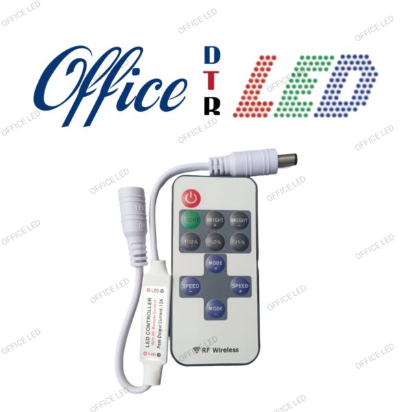 Dimmer con control 12v