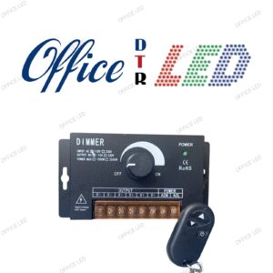 Dimmer perilla y control 110v