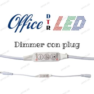 Dimmer con plug