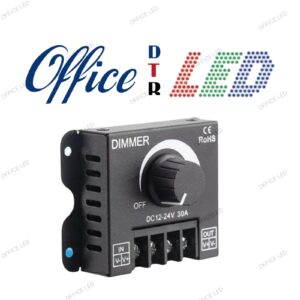 Dimmer 30amp con perilla