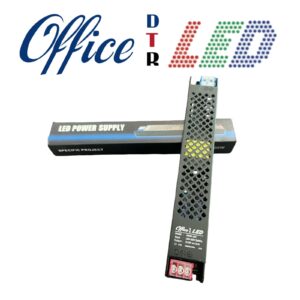 Fuente Mini Slim 16.5amp 400w 24v