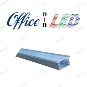 Metro perfil aluminio 1509 de incrustar