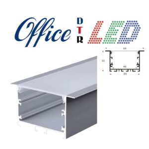 Perfil 5cm de incrustar