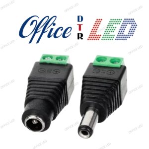 Plug atornillar Hembra y macho