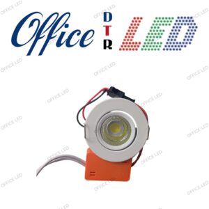 Bala led 3w base blanca, Blanca y Cálida