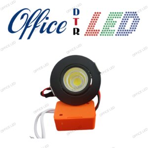 Bala led 3w base Negra ,Blanca y Cálida