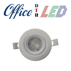 Bala led 5w base blanca, Blanca y Cálida Sparkled