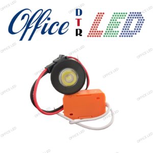 Bala led 1w base Negra ,Blanca y Cálida