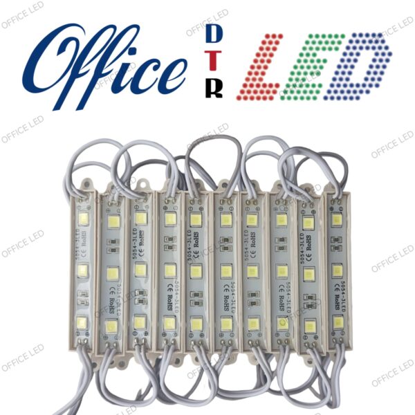 Módulo led 5054 12v Blanco