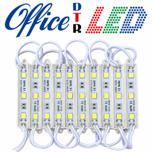 Módulo led 5054 12v Blanco