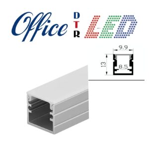 Perfil 1x1 Sobreponer