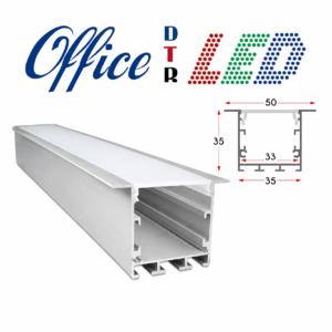 Metro de perfil incrustar 35*35