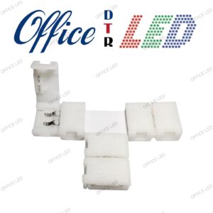 Conector Rapido para cinta T 2pines