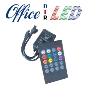 controlador Audio ritmico 24 teclas