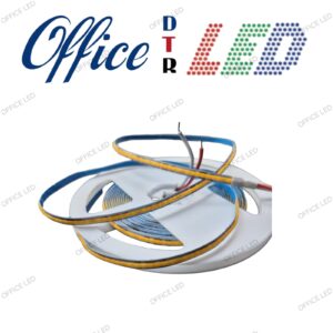 Cinta led Cob Cálida 5mm 12v