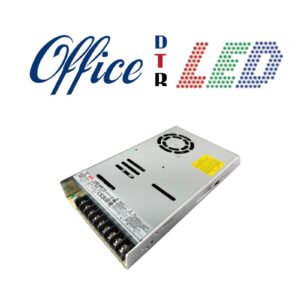 Fuente metálica Mean Well Se 12v 37.5A