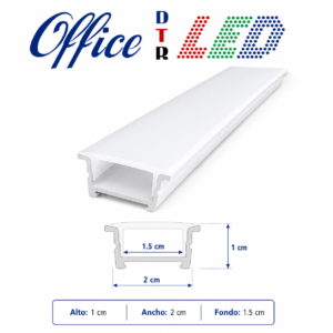 Metro Perfil Siliconado 1510  Incrustar