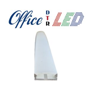 Metro Perfil Siliconado 0613 sobreponer