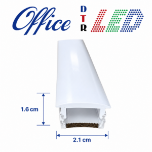 Metro Perfil Siliconado 2116 Incrustar