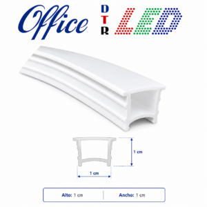 Metro Perfil Siliconado 1010 incrustar
