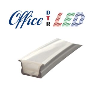 Metro Perfil Siliconado 1510 doble fondo incrustar