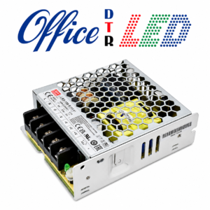 Fuente Metálica Mean Well LRS 5v 10amp