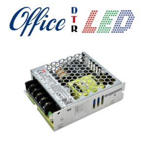 Fuente Metálica Mean Well LRS 5v 10amp
