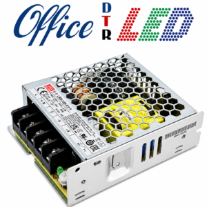 Fuente Metálica Mean Well LRS 5v 14amp