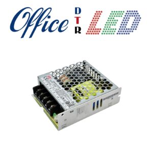 Fuente Metálica Mean Well LRS 5v 14amp