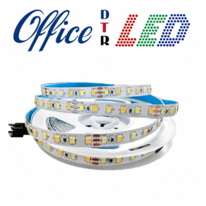 Rollo x5metros cinta 12v 2835 120led 3 tonos