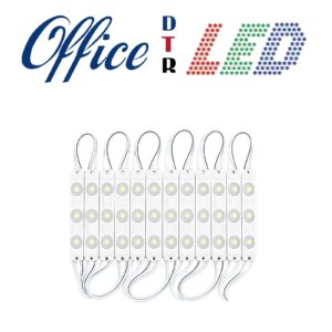 Módulo led 2835 3 led 7cm 110v