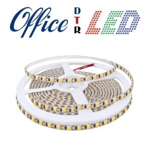 Rollo x10metros Cinta led 2835 12v 5mm blanca