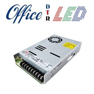 Fuente metálica Mean Well Se 12v 600w 50a